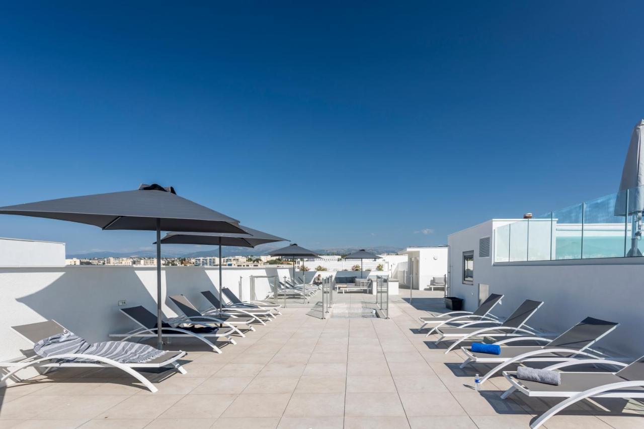 Nemea Appart Hotel Nice Arenas Aeroport Exterior photo